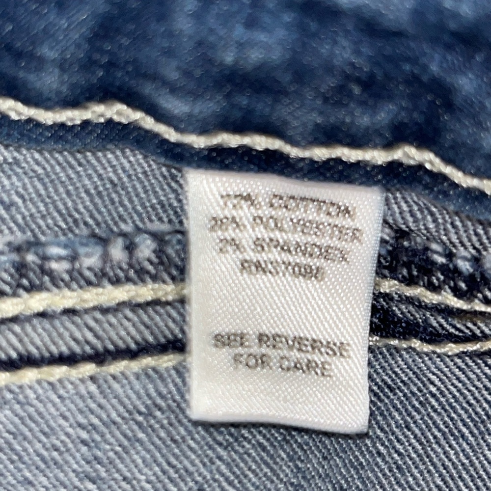Cato Blue Denim‎ Shorts - Picture 8 of 9
